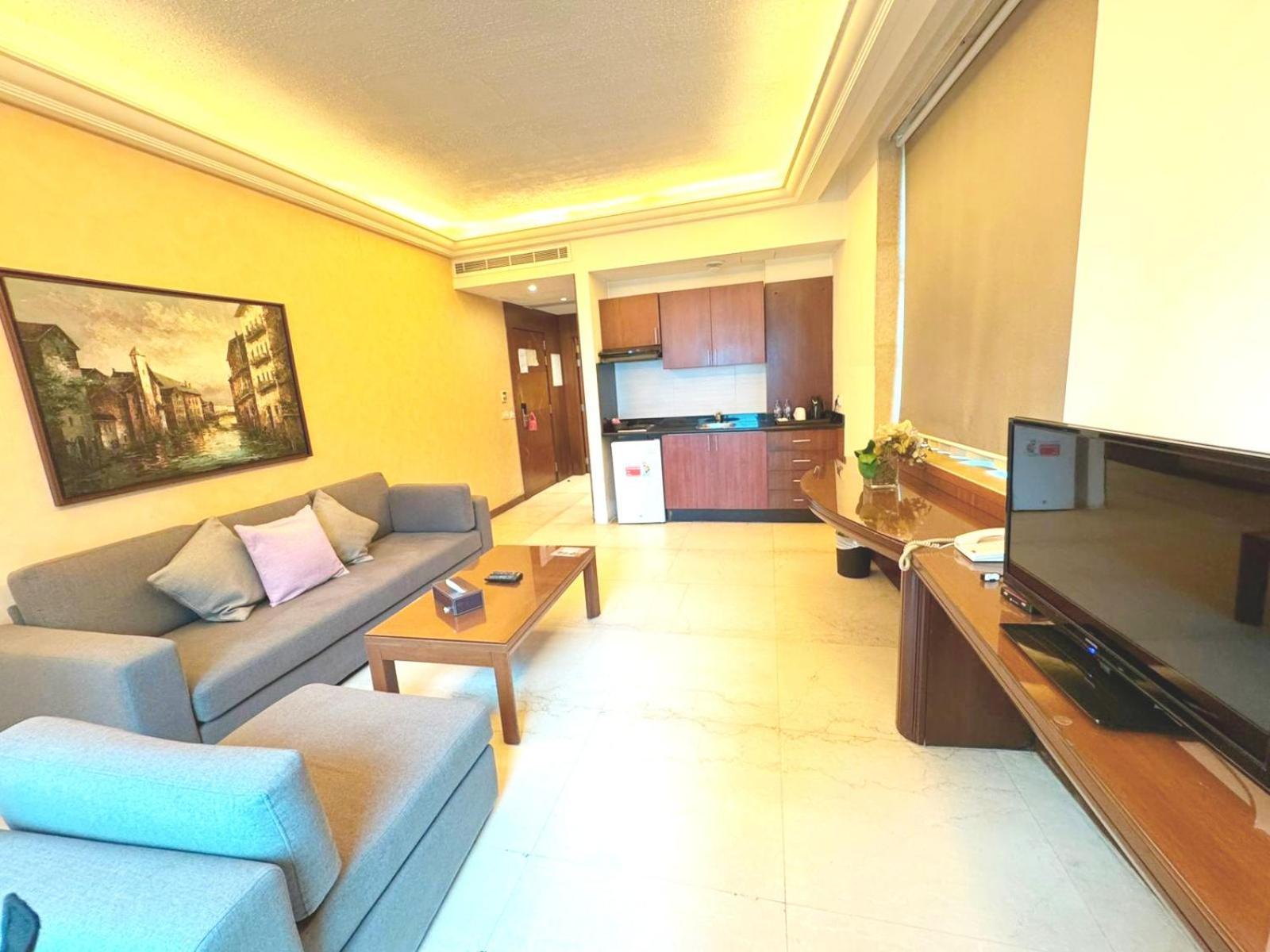 King Suites Hotel Beirut Exterior foto
