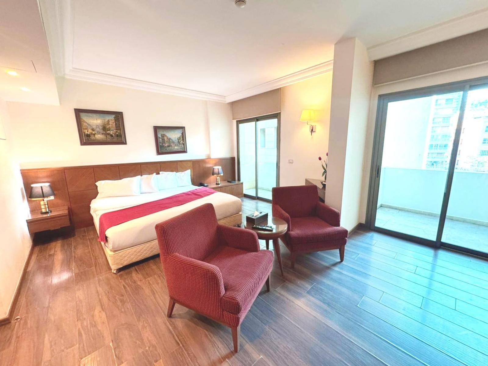 King Suites Hotel Beirut Exterior foto