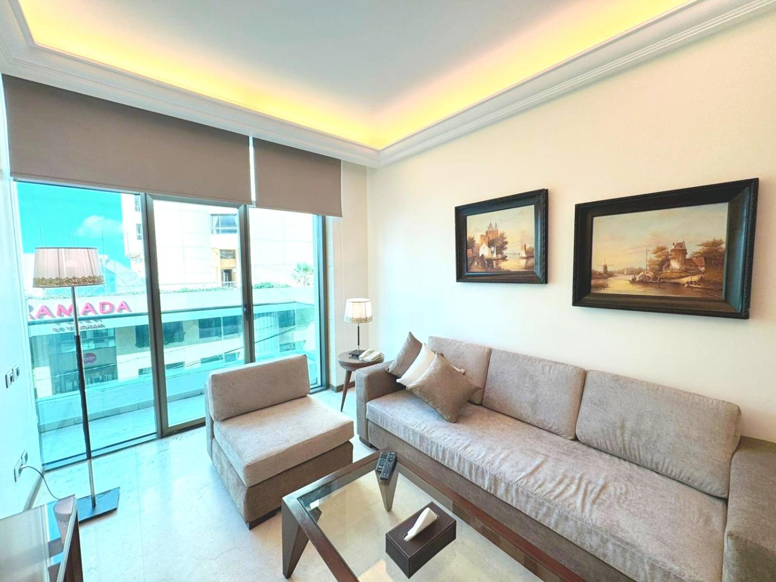 King Suites Hotel Beirut Exterior foto
